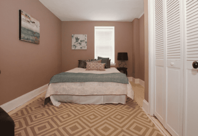 before renovation master bedroom