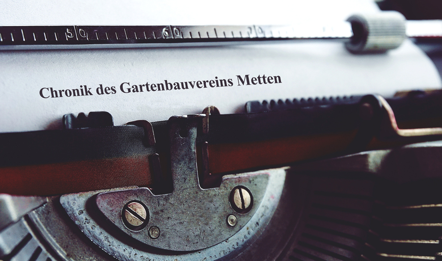 Der Gartenbauverein Metten ist seit mehr als 100 Jahre für Mensch und Natur im Dienst. Lesen Sie hier die Vereinschronik.