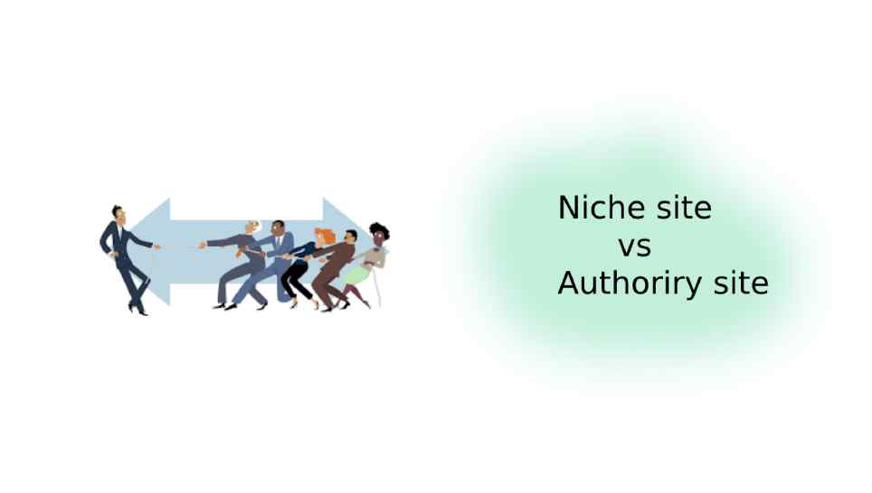 niche vs authority website how to choose for blogging