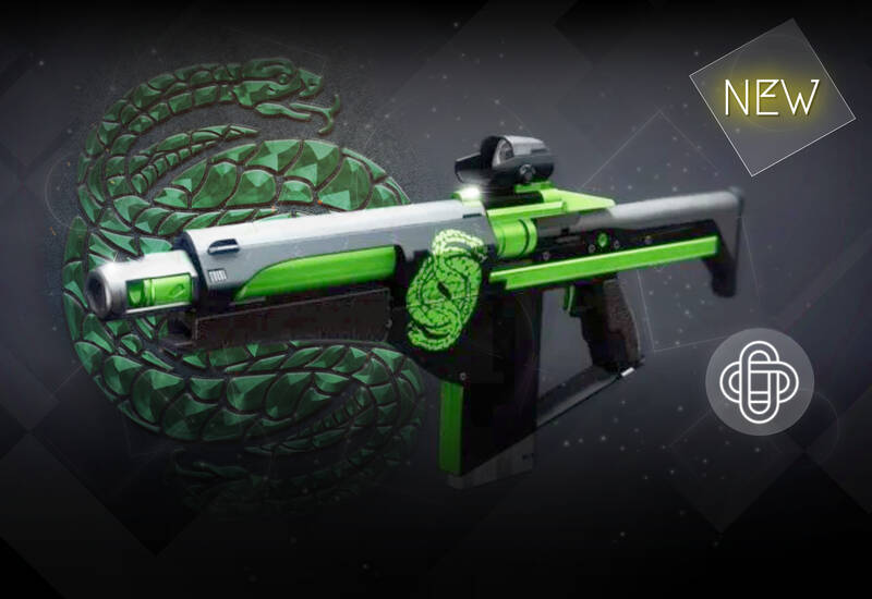 Smith’s Touchmark (Null Composure Ornament)