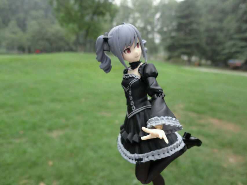 idolmaster ranko figure