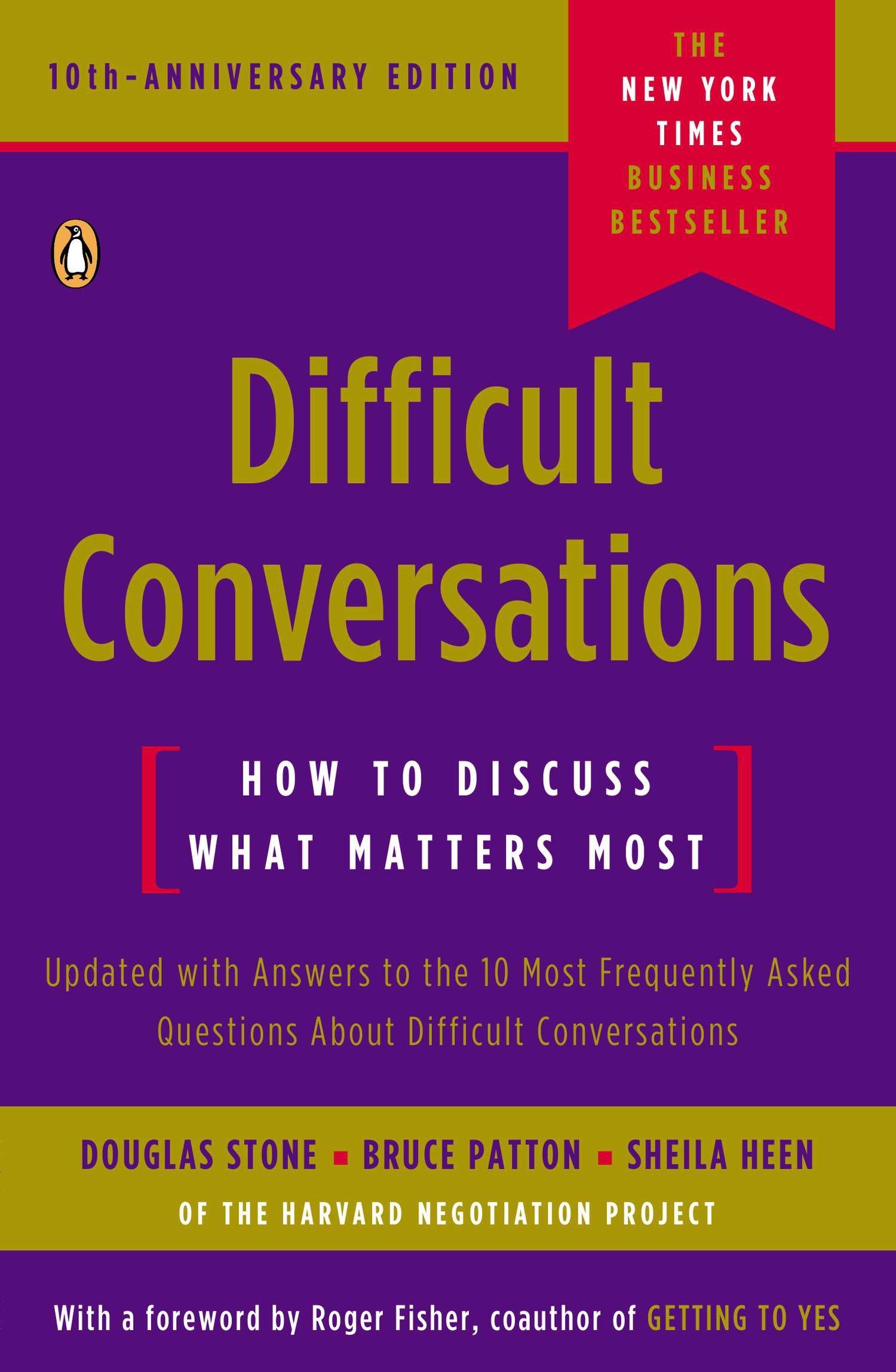 Book image of Difficult conversations..