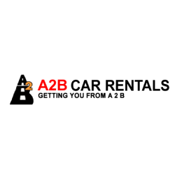 A2B Car Rental logo