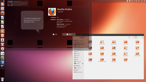 Ubuntu Unity Desktop