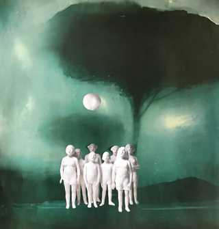 Saisissement lunaire