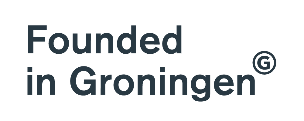 Founded in Groningen logo