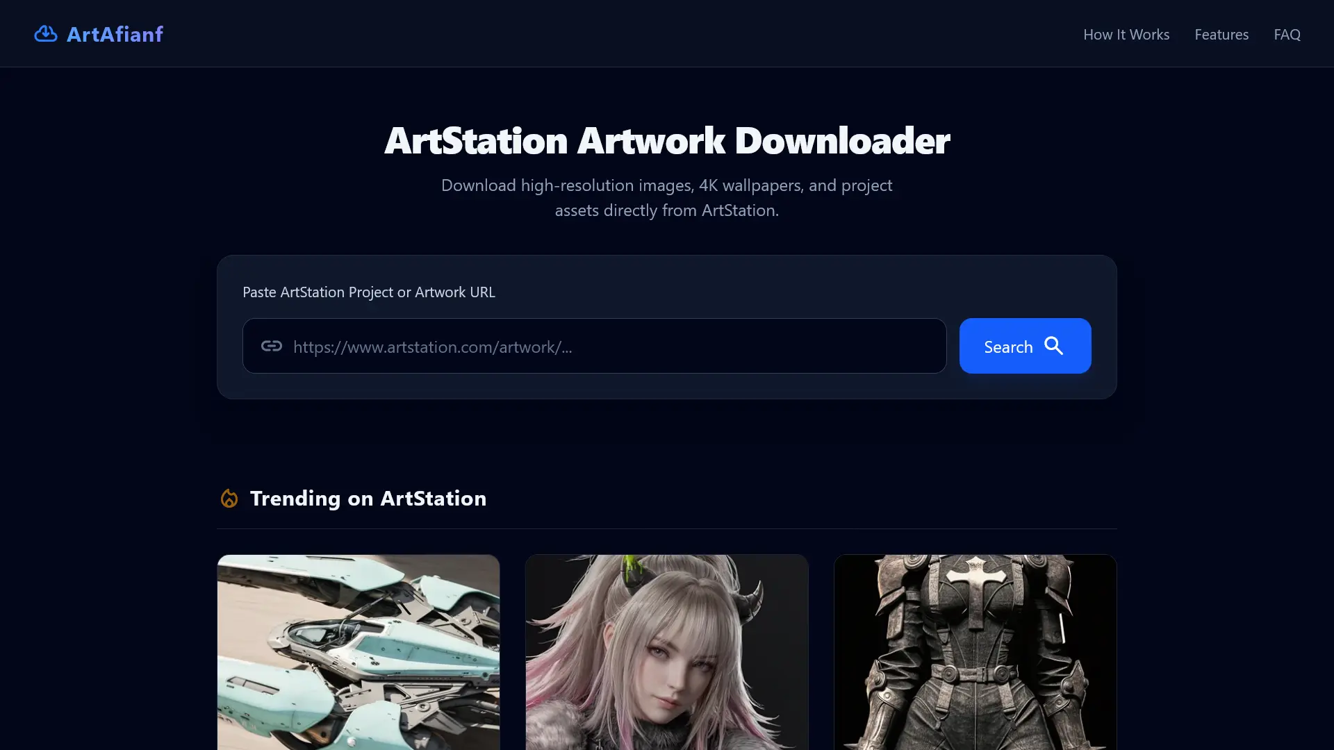 ArtStation Downloader