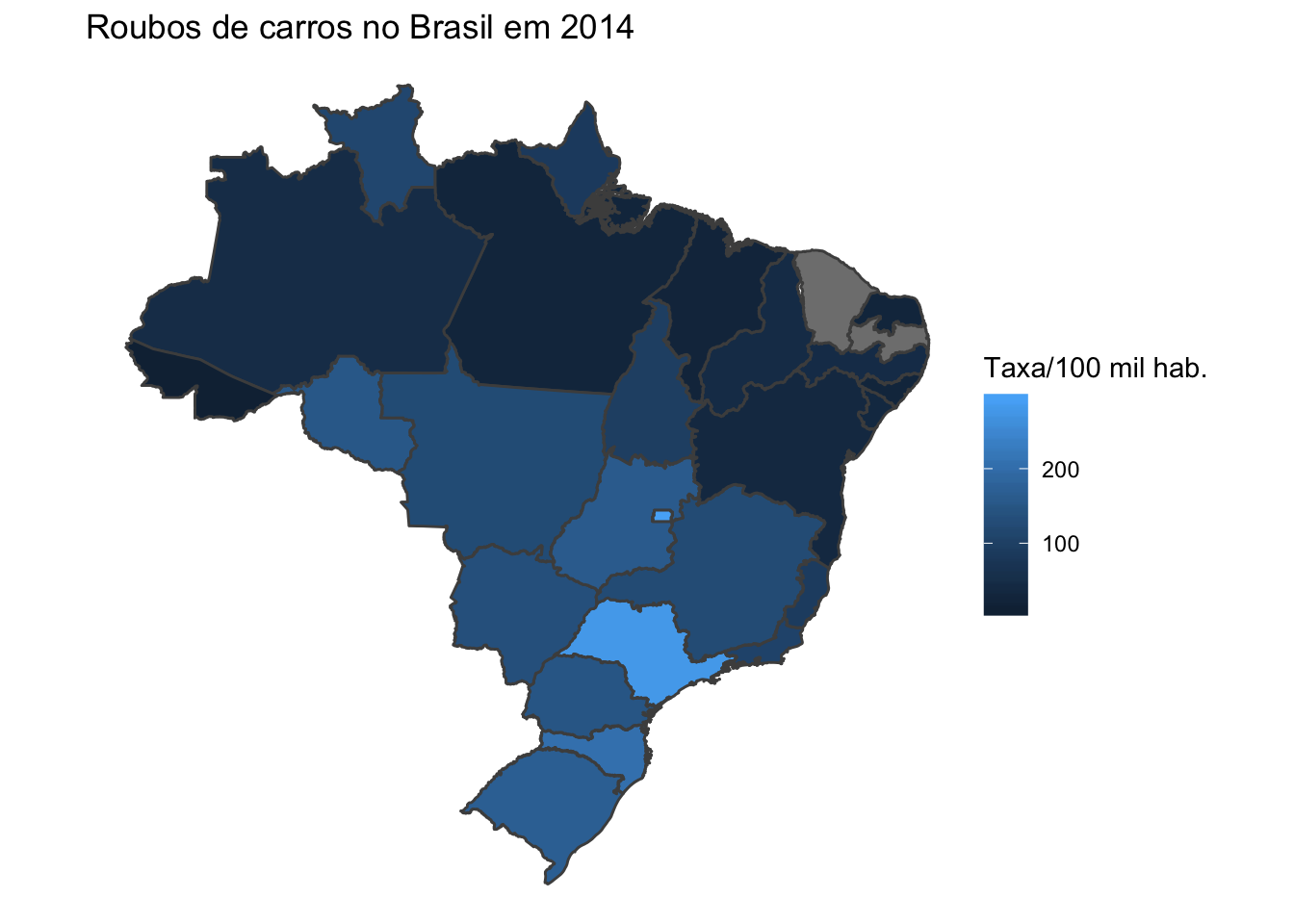 Curso R Gráficos Miojo Mapas Temáticos Do Brasil Em 3 Minutos Ou Menos 