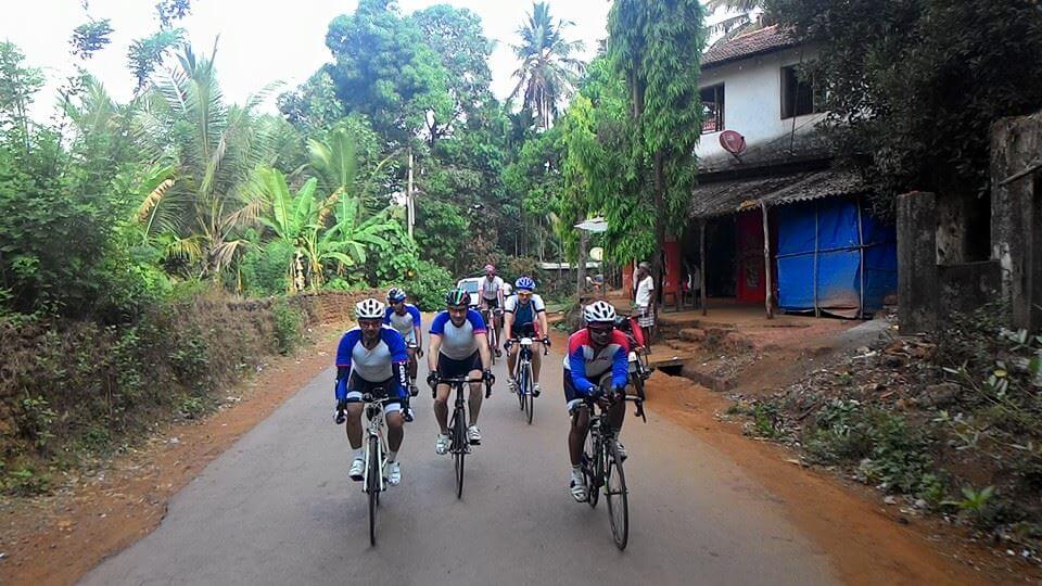 Cycling in Goa