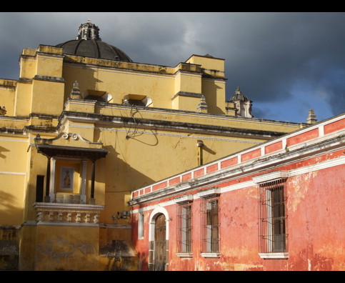 Guatemala Antigua Buildings 2