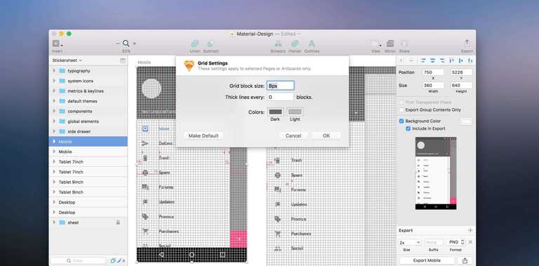 sketch design grid sketch design grid