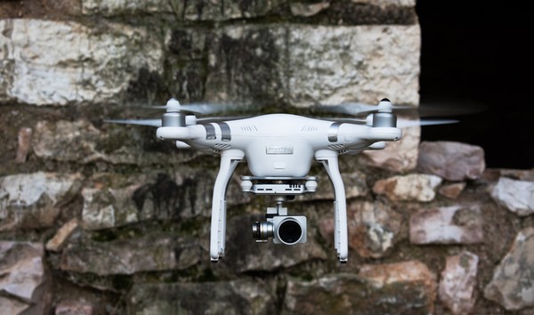 drone used for surveillance and home security 
