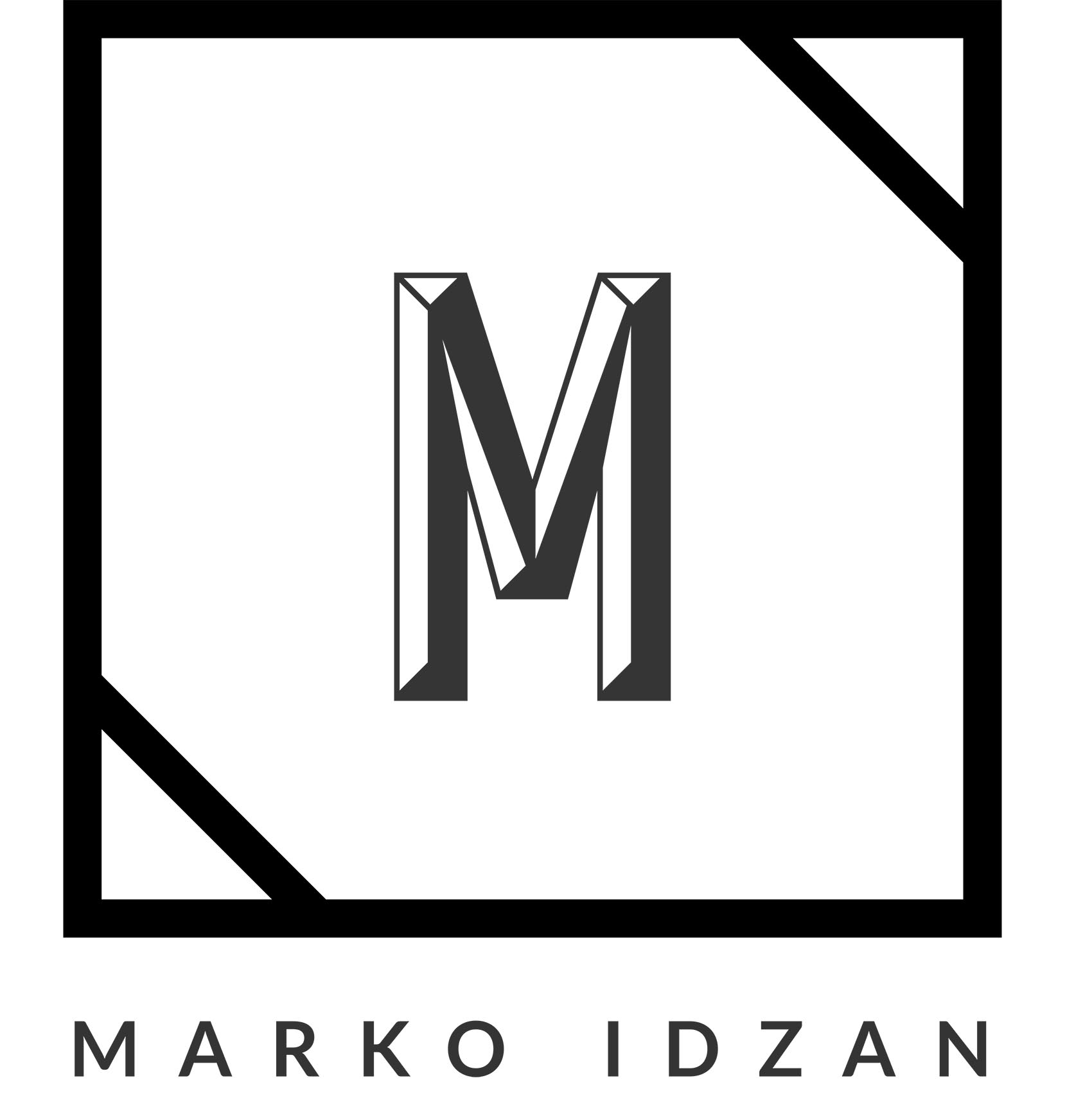 Marko Idzan Official Logo Design