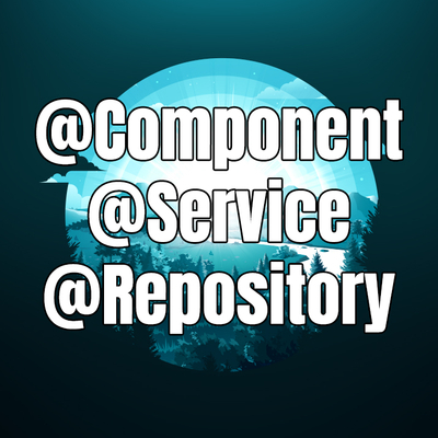 「Spring Boot #4」 @Component vs @Service vs @Repository