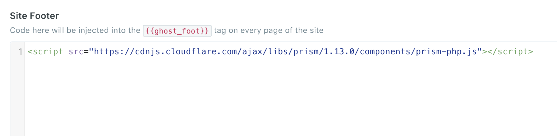 Krabi Ghost Theme Syntax Highlighting Code Injection PHP Prism