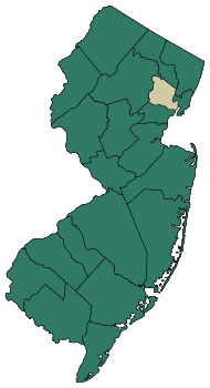 Location of the Essex County, NJ IDRC facility