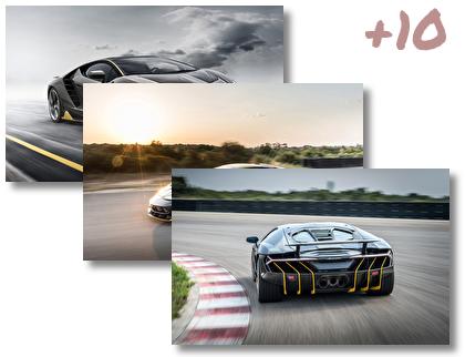 Lamborghini Centenario theme pack