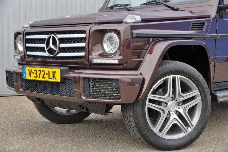 Mercedes-Benz G-Klasse 350 D / Grijs kenteken / Ex. BTW / NL-Auto / 68dkm NAP / Camera / Trekhaak / Climate / Cruise afbeelding 25