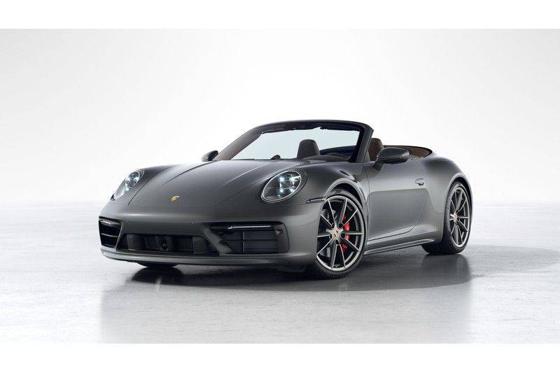 Porsche 911 992 4S Cabrio Burmester Lift Ventilatie Sport Design Pakket 3.0 Carrera 4 S afbeelding 1