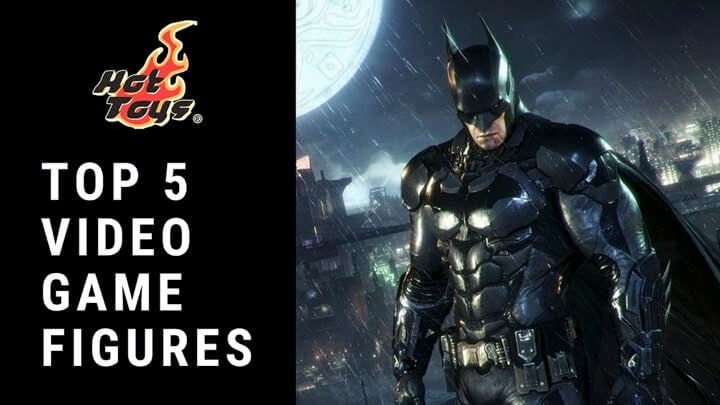 Top 5 Hot Toys Video Game Masterpiece Figures in 2019