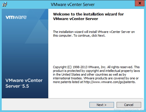vCenter Server 5.5 - 1