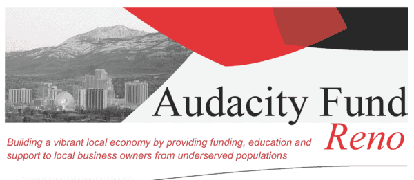 Audacity Fund Reno