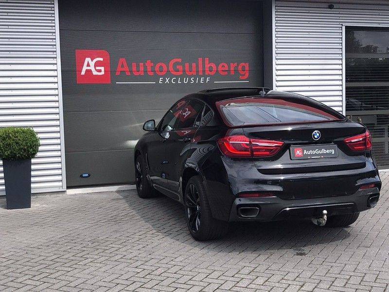 BMW X6 M50D VERKOCHT 381PK, M-Sport, ACC, Dak, Harman/Kardon, Keyless, Lane Assist, Camera, Standkachel, Trekhaak, LMV'20 afbeelding 17