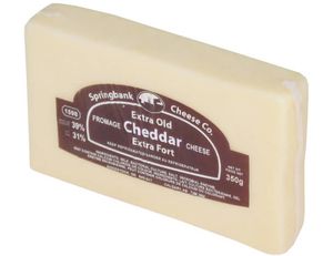Springbank Cheese Extra-Old White Cheddar