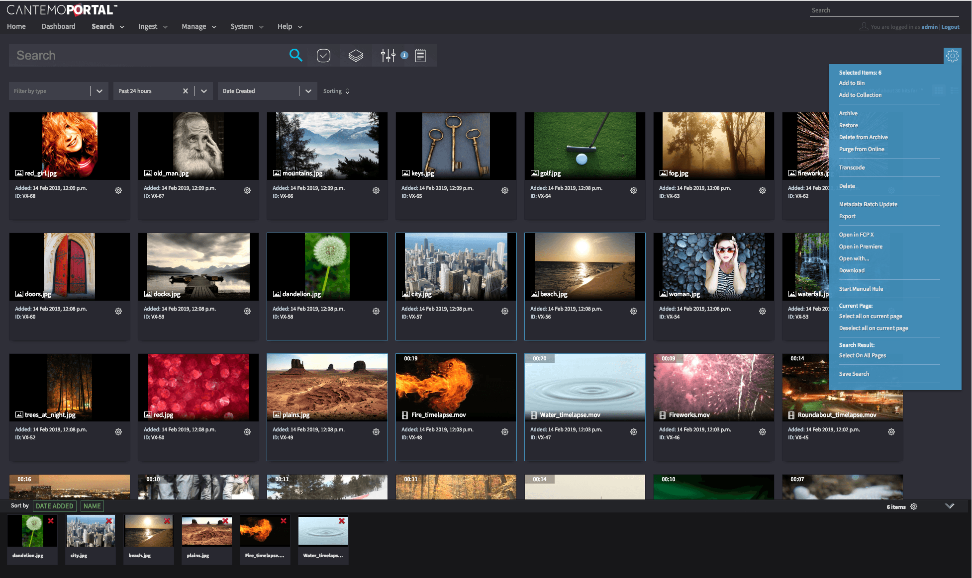 Portal 4 user interface