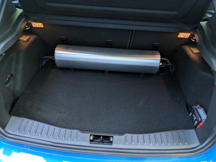 Air Management Installed in the Trunk
