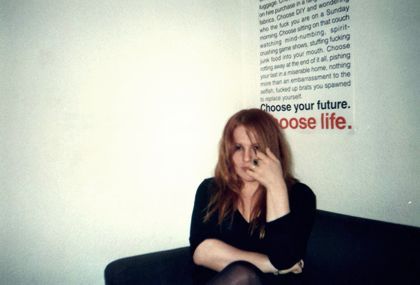 Me in my flat in Cologne in 2009, trying to figure out what to do with the rest of my life Photo of me