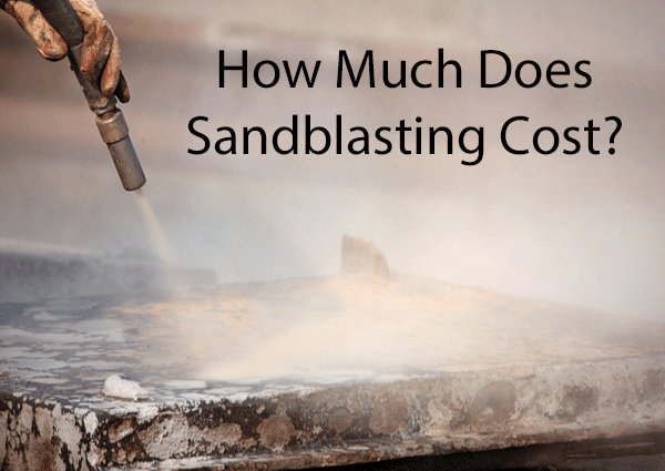 Sandblasting Prices
