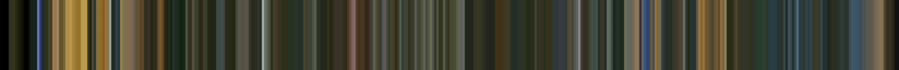 A barcode of colors from the vid Thing I Hate