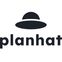 Systemlogo för Planhat