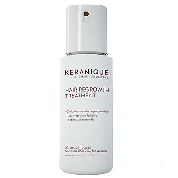 Keranique Hair Regrowth Treatment Spray Review