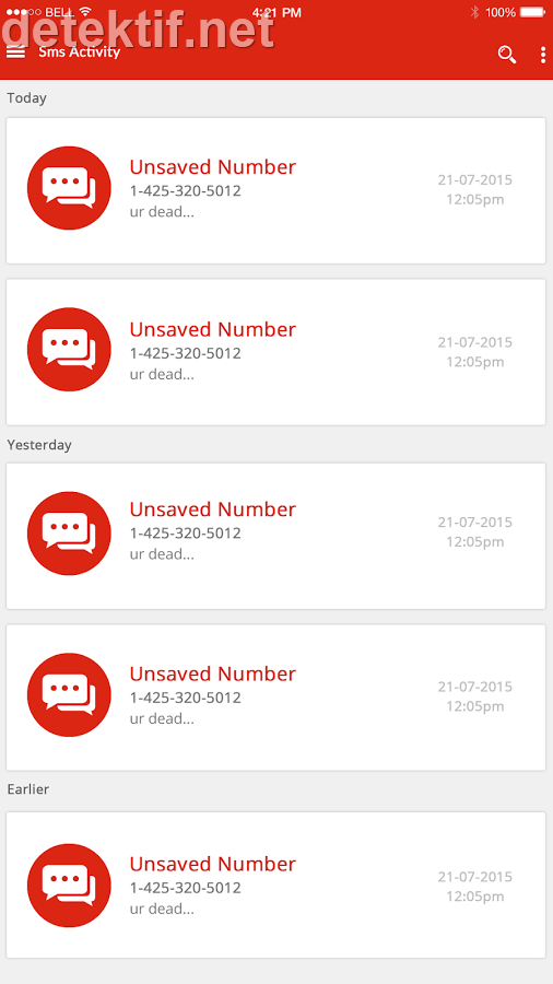 Aplikasi penyadap mobile tracker iPhone & Android