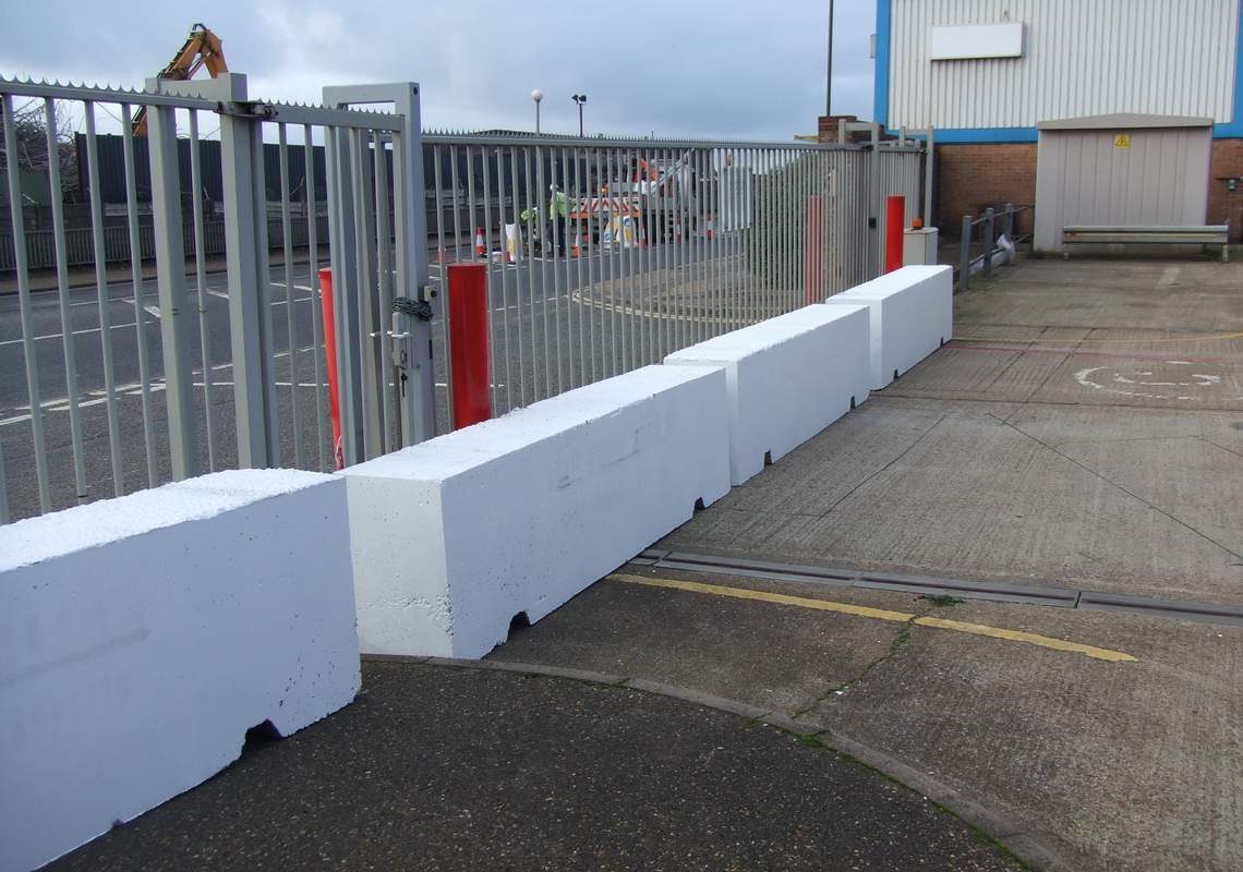 3m Concrete Barriers for Sale or Hire Nationwide | SafeSite Facilities