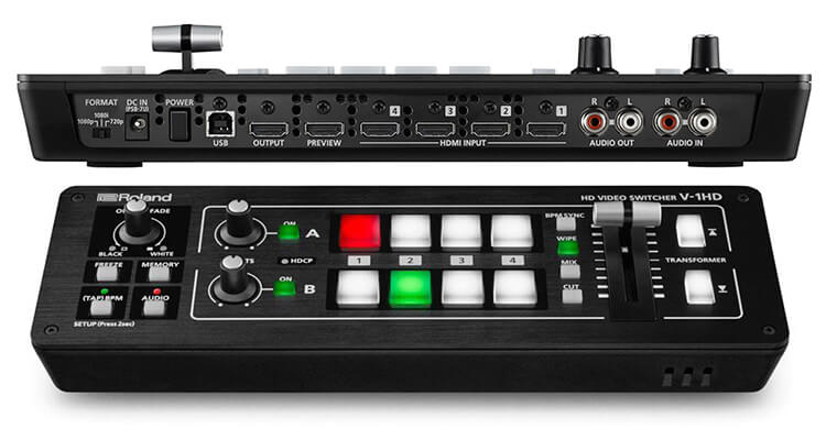 [Review] ROLAND V-1HD Hardware Video Mixer