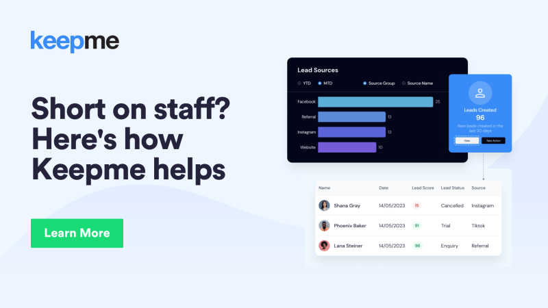 Short on staff? Here's how Keepme helps