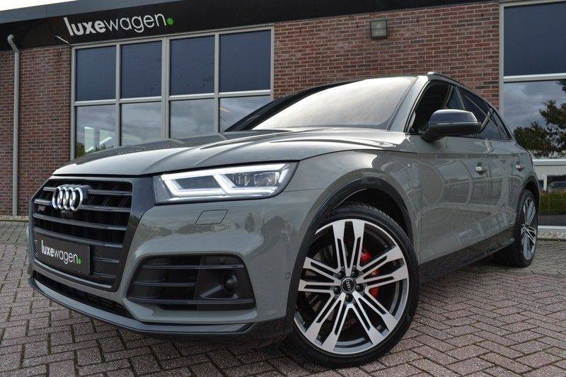 Audi SQ5 3.0 TFSI 354pk quattro Pano Luchtv Standk B&O HUD 360 ACC afbeelding 19