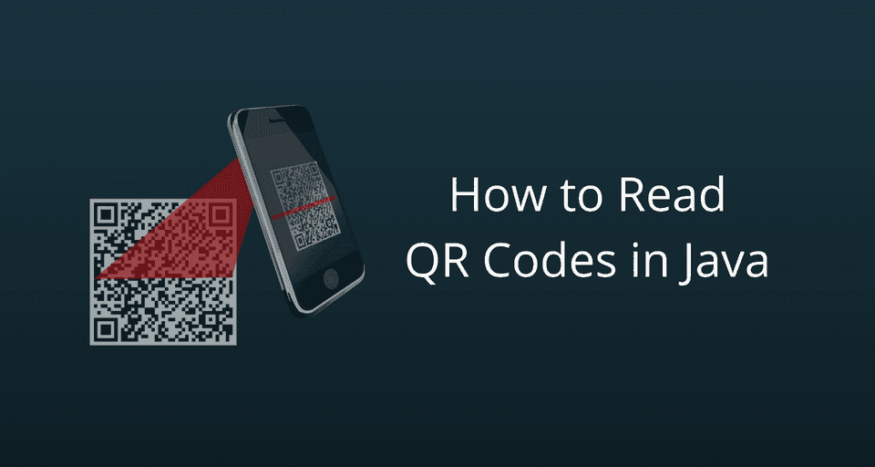 Write a QR Code Reader in Java using Zxing