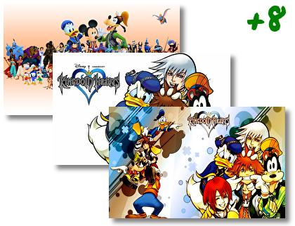 Kingdom Hearts theme pack