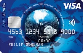 ICS Visa World Kreditkarte