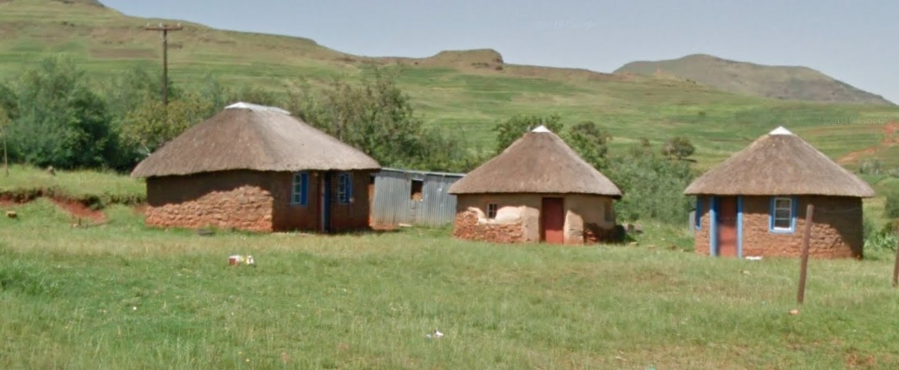 basotho huts