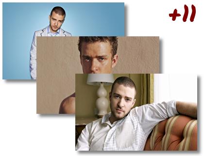 Justin Timberlake1 theme pack