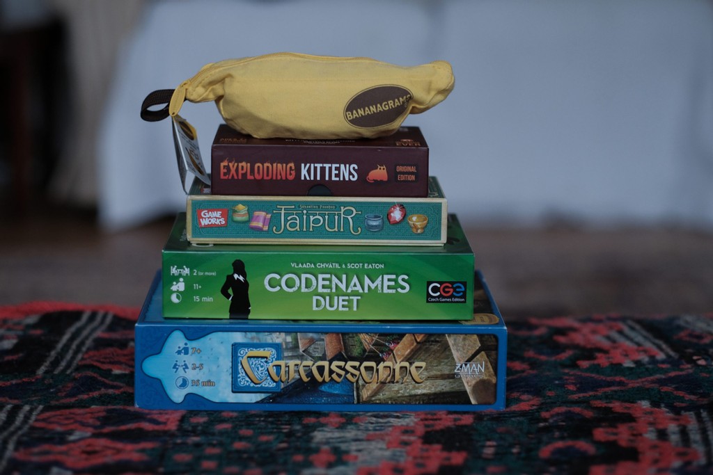 Our top 5 travel games
