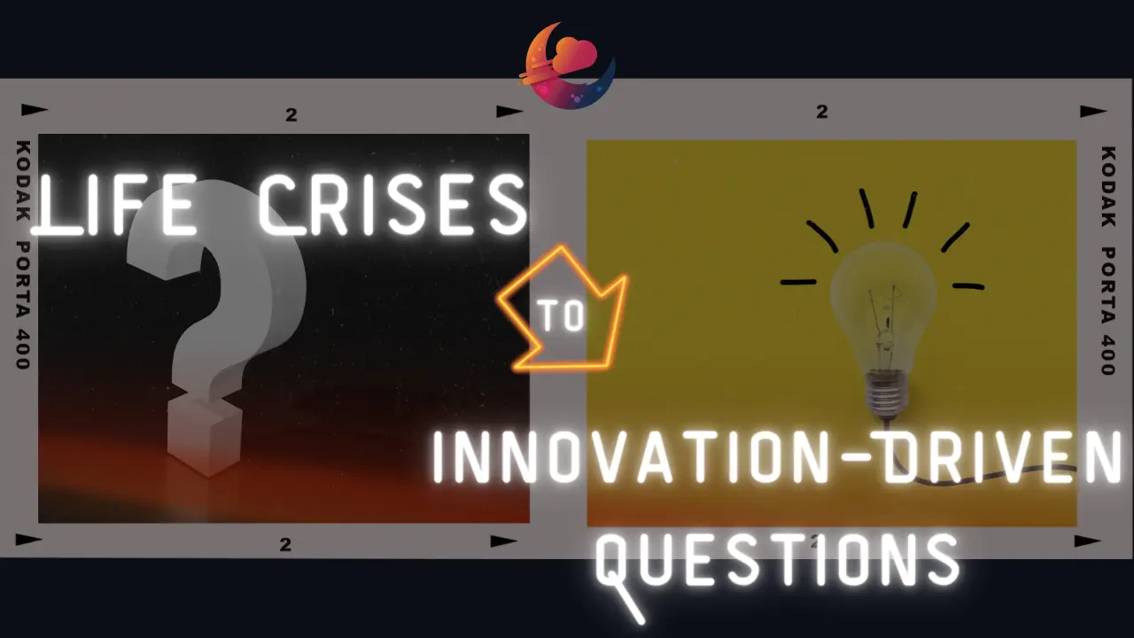 A More Beautiful Question: From Life Crises To Innovation-Driven Questions, I Got You Pal! article cover image by Dreamers Abyss