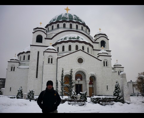 Serbia Belgrade Churches 5