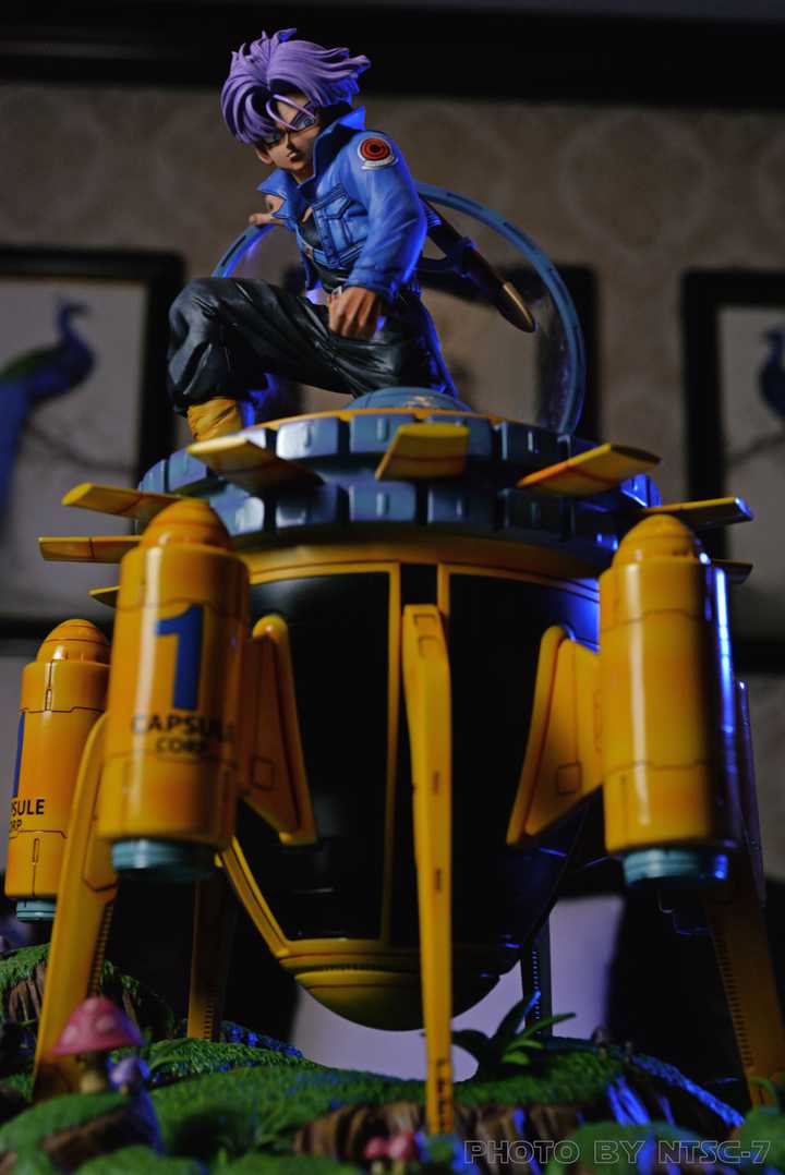 Trunks The Futures Last Hope Figround