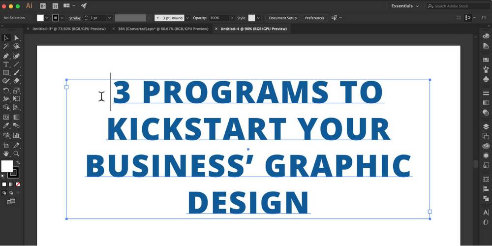 featured image 3 Programs to Kickstart your Business’ Graphic Design